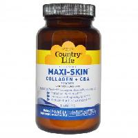 Country Life Gluten Free Maxi-Skin Collagen + C & A Powder Flavorless
