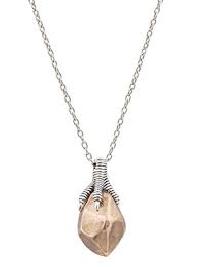metal pendant necklace