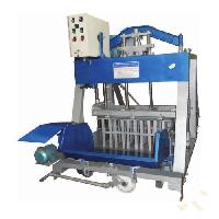 hollow concrete block making machine