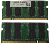 DDR2 2GB SODIMM 667Mhz PC 5300U