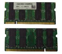 DDR2 2GB SODIMM 800Mhz PC 6400U 