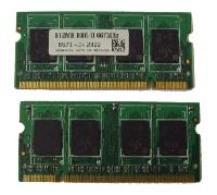 DDR2 512Mb SODIMM 667Mhz PC 5300U 