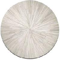 designer round shape carpets