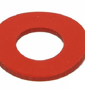 SILICONE RUBBER FLAT RING WASHER
