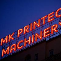 Label Printing Machine