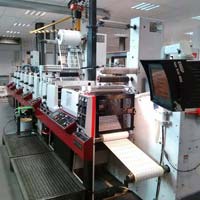 Mark Andy Rotary Label Printing Machine