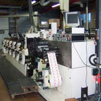 Nilpeter Label Printing Machine