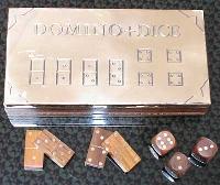 Wooden Domino Holder 03