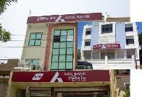 Axis Bank Sign Board
