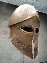 precision ancient helmet