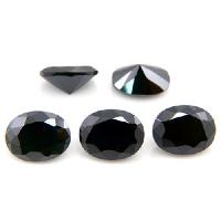 10.00 Carat Oval Cut Black Diamond lot