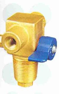 Knob Operated Cng Cylinder Valve
