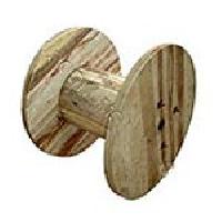 Wooden Cable Drum - 03