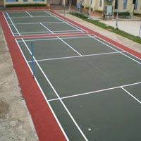 Outdoor Sports Flooring