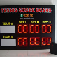 Tennis Scoreboard