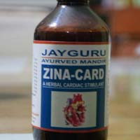 Zina-Card Syrup