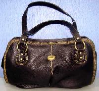 Leather Ladies Bag (BE - LH - 1008)