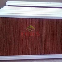 Evaporative Cooling Pad With Fram
