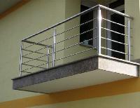 Stainless Steel Balcony Railing