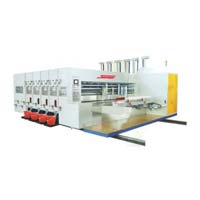 Fully Automatic Printing, Slotting &amp; Die Cutting Machine