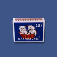 Cat Classic Matchbox