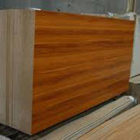 Prelaminated Particle Boards