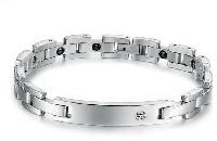 stainless steel magnetic bracelet