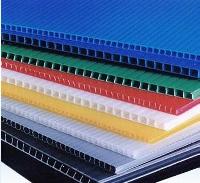 Corrugated Plastic Sheet