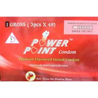 Power Point Condoms