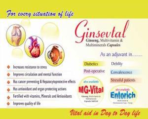 Ginsevtal Capsules