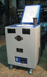 Silver Melting Furnace with electronic controller