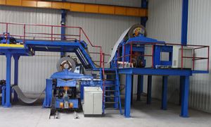 Automatic and Hydraulic Uncoiler, Decoiler With Coil Car