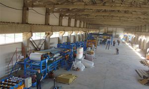 EPS and Rockwool,mineral Wool,glasswool Sandwich Panel Product Line