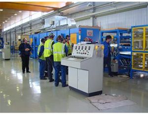 Rock Wool,mineral Wool,glass Wool Sandwich Panel Product Line