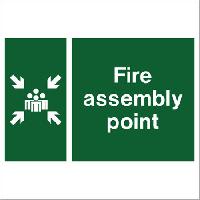 ASSEMBLY POINT SIGNAGE