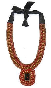 Bead Necklace 005