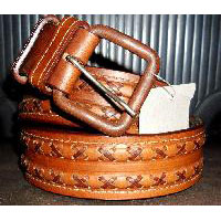 mens leather belt