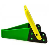 Rubber Coated Surface Mobile Stand