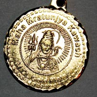 Maha Mrityunjaya Pendant