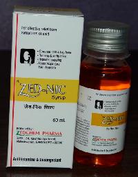 Zed-NIC Syrup