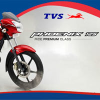 TVS Phoenix 125cc Bike