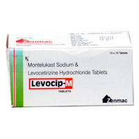 Levocip-M Tablets