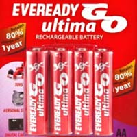 Eveready Rechargable Batteries