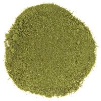 organic alfalfa grass powder