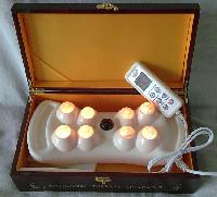 Jade Massager, stone Heat Therapy 9 Ball Projector