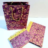 Eco Friendly Notebook with Gift Bag