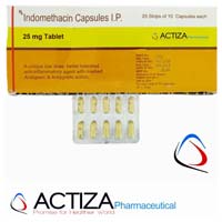 Indomethacin Capsule, Indomethacin Injection