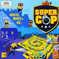 Super Cop Board Game
