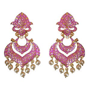 Meenakari Earrings