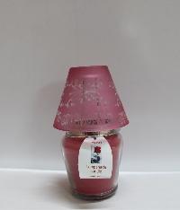Lamp Shade Candle in Rose Fragrance